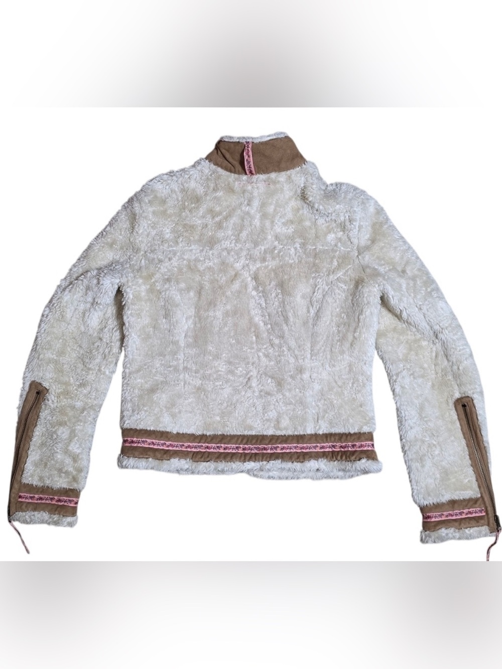 Free People Shearling & Suede Jacket - XS - Picture 2 of 9